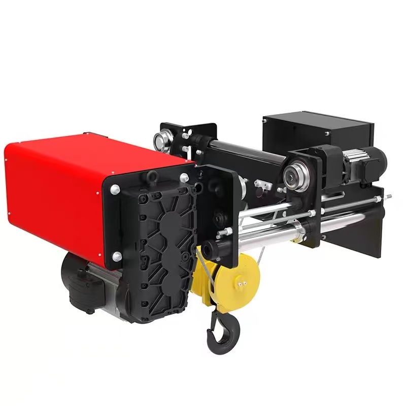 Wire rope hoist