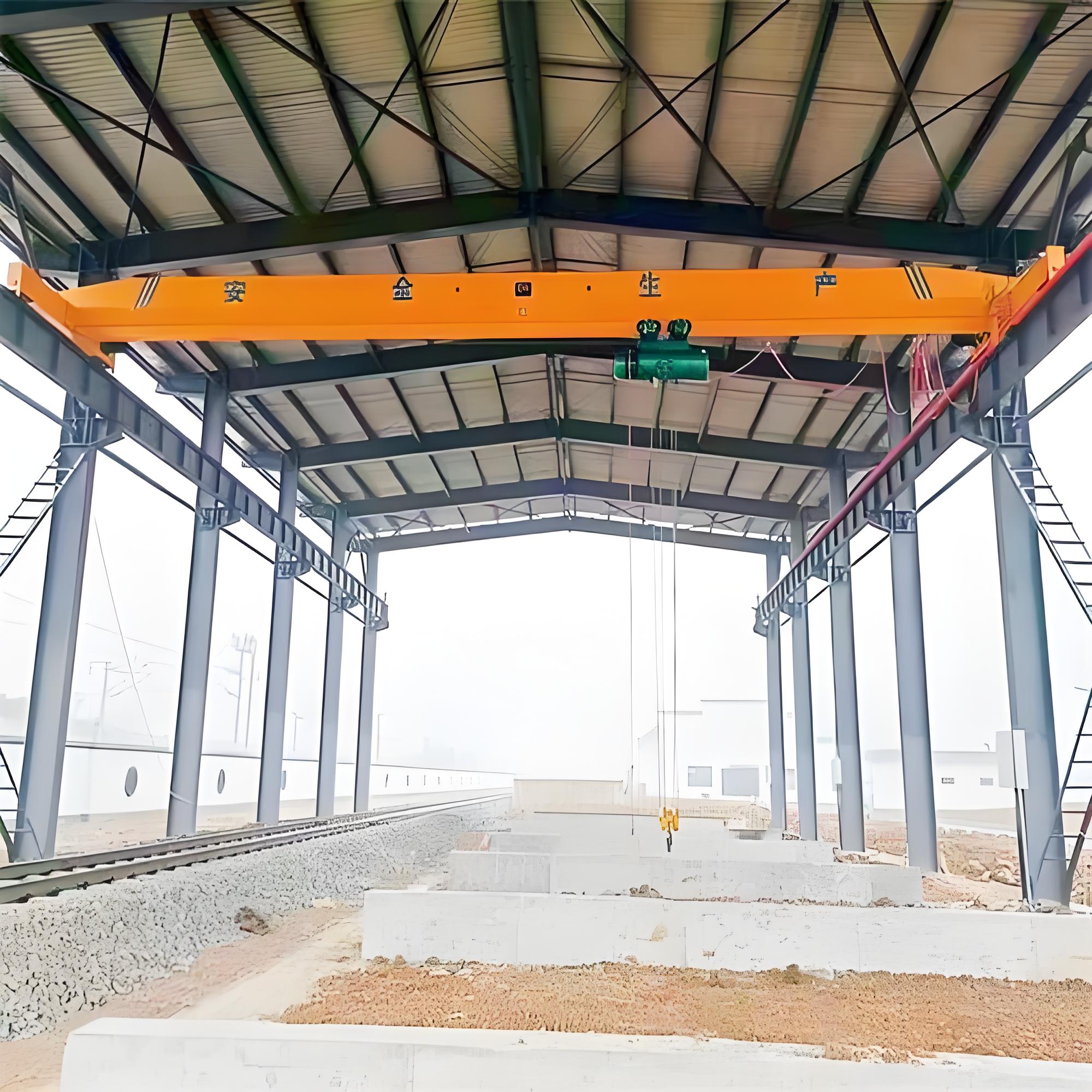 MG Double Girder Gantry Crane