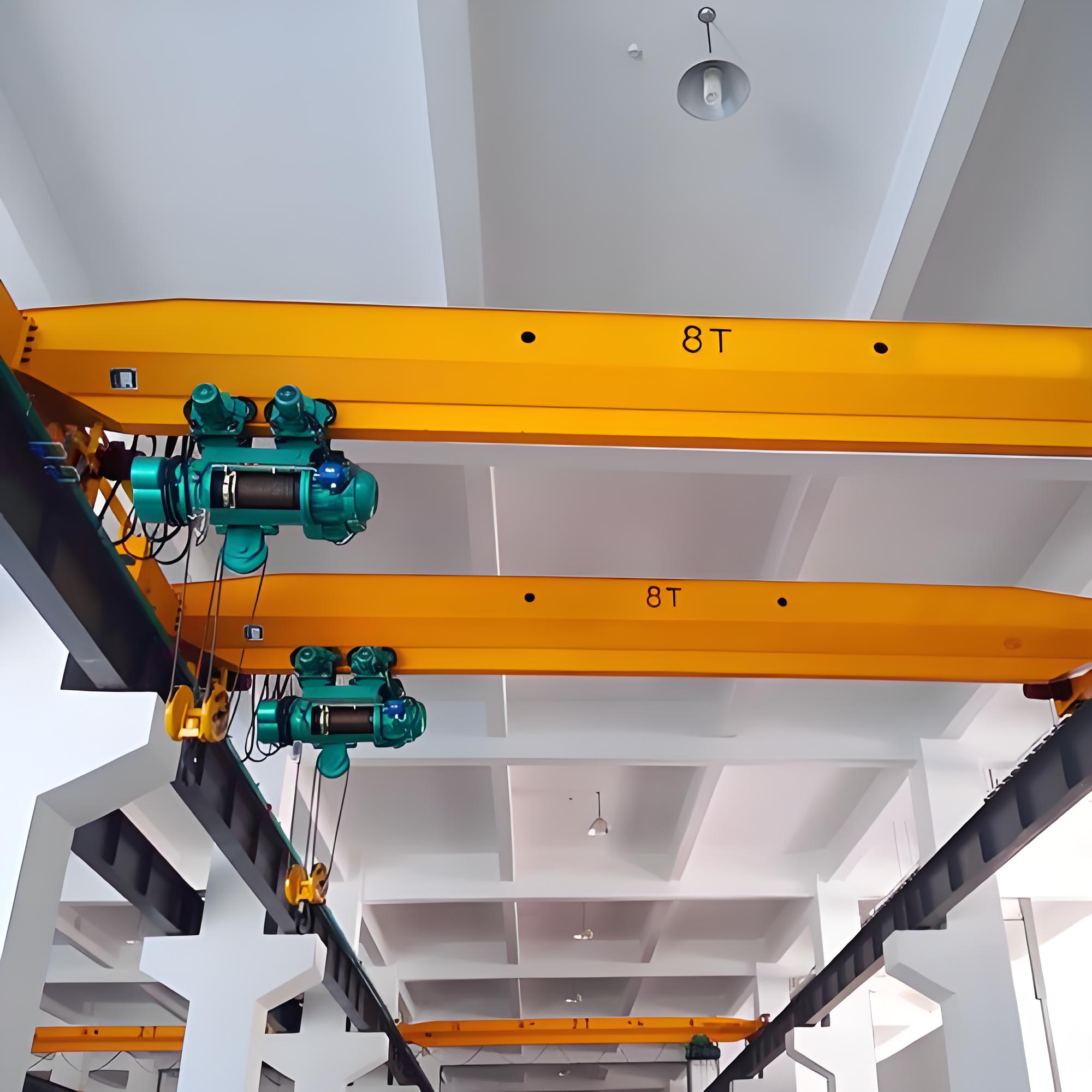 Yellow gantry crane