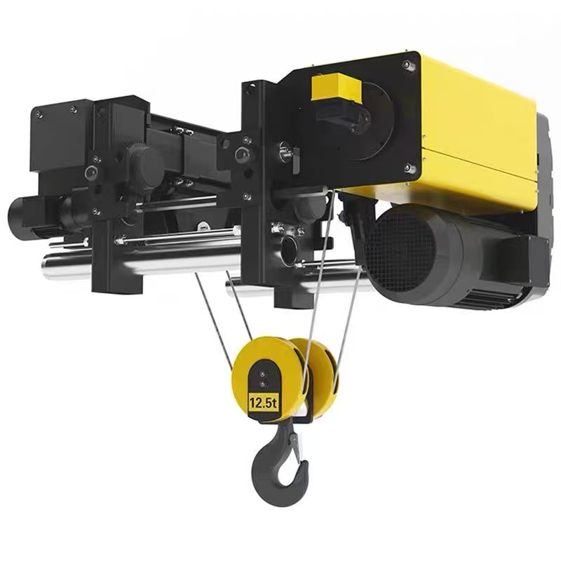 Explosion-proof hoists specified for a UAE refinery