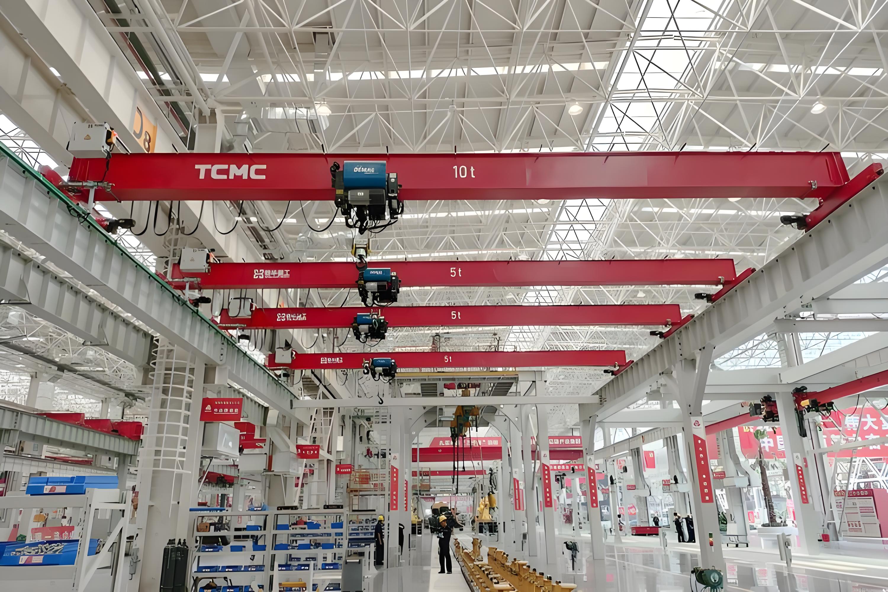 BMH Semi-Gantry Crane